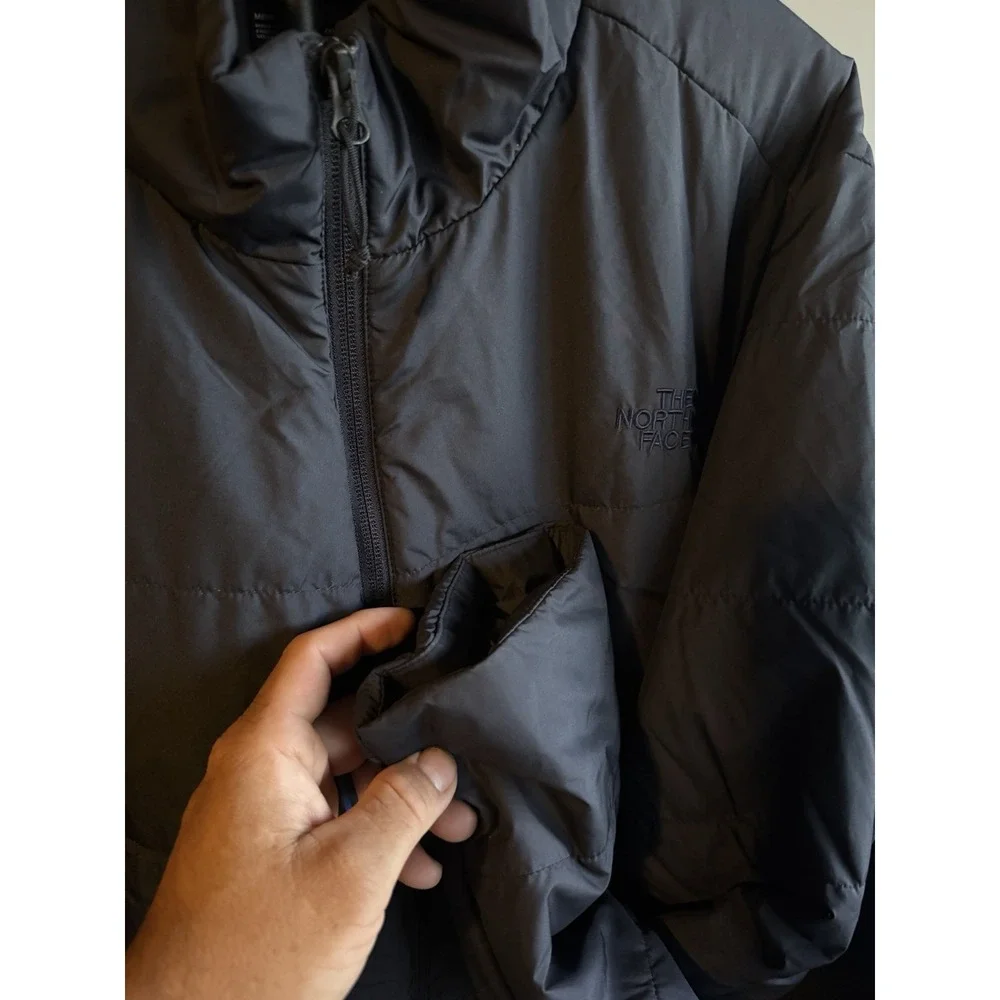 North Face Men's Everyday Jacket Insulated Thermal Puffer Jacket Size Xl